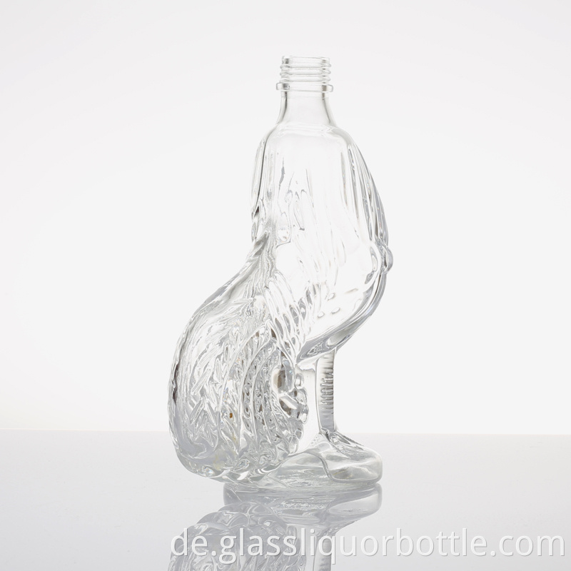 Brandy Glass Bottle